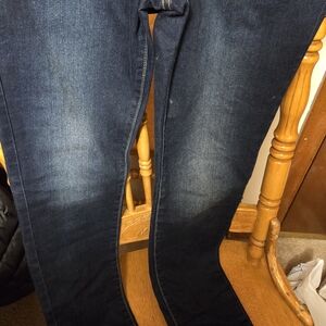 Women's Dark Blue Jeans